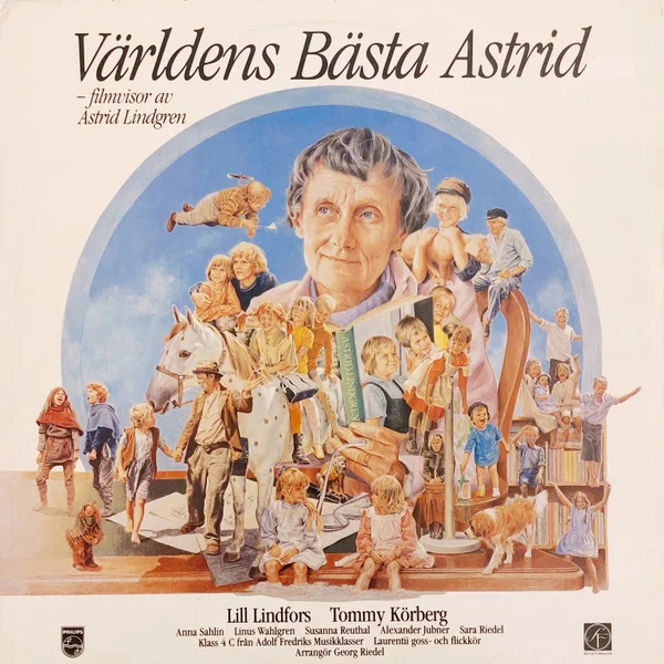 Världens Bästa Astrid – Filmvisor Av Astrid Lindgren