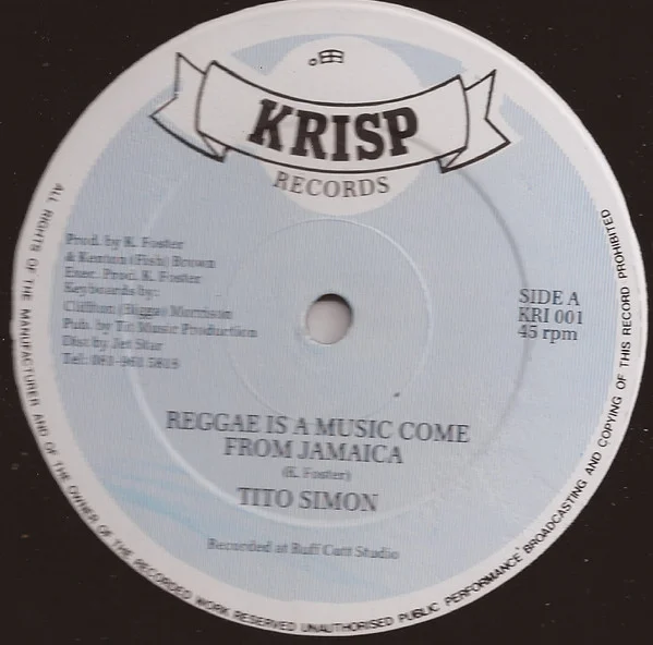 Reggae Is A Music Come From Jamaica