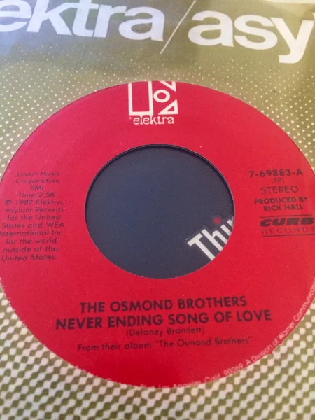 Never Ending Song Of Love