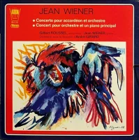 Concerto Pour Accordéon Et Orchestre / Concert Pour Orchestre Et Un Piano Principal