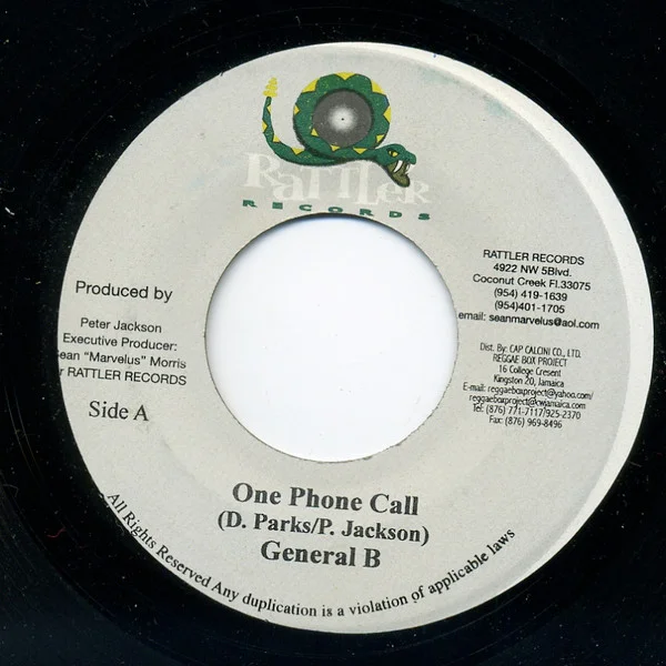 One Phone Call A Lie