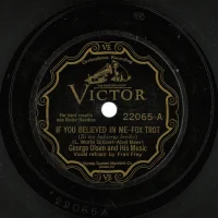 If You Believed In Me / Song Of The Moonbeams
