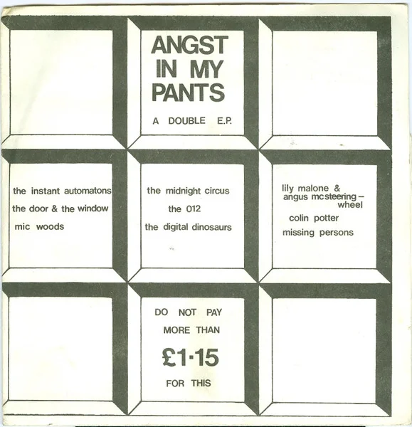 Angst In My Pants