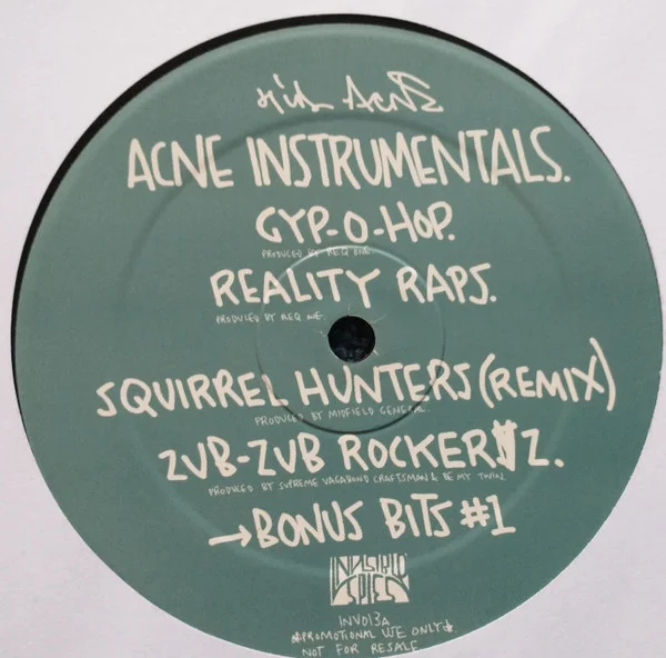 Acne Instrumentals