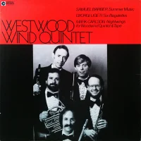Summer Music / Six Bagatelles / Nightwings For Woodwind Quintet & Tape