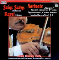 Tzigane - Zigeunerweisen/Carmen Fantasy/"Navarra"-Spanish Dance For 2 Violins/Spanish Dances Nos 1 & 8 - Habanera