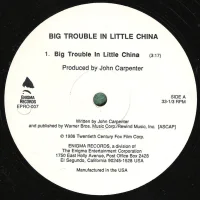 Big Trouble In Little China