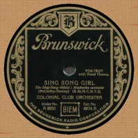 Sing Song Girl / On A Little Balcony In Spain