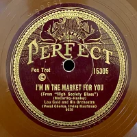 I'm In The Market For You / Just Like A Story Book