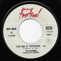 C'Est Que Je T'Appartiens / C'Est Peu De Dire