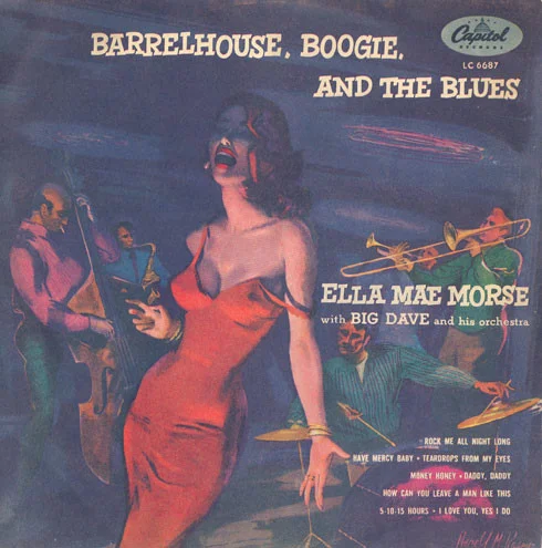 Barrelhouse, Boogie, And The Blues