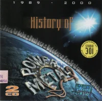 History Of Power Metal 1989-2000