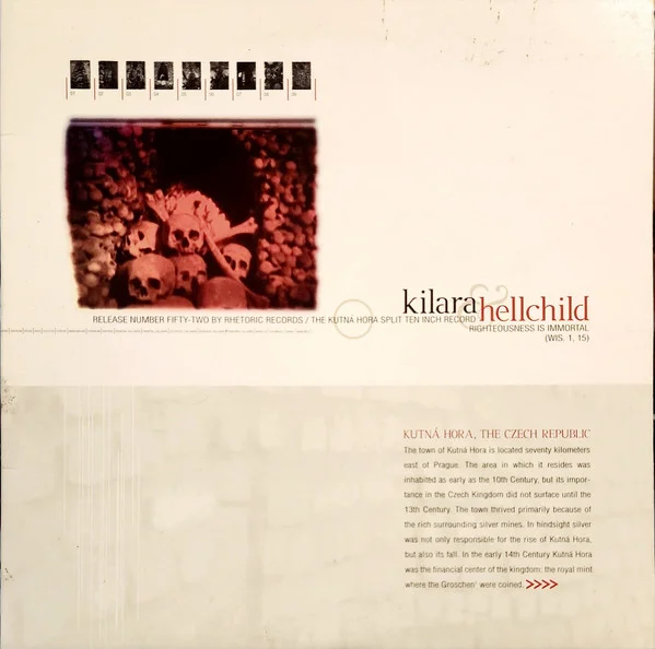 The Kutna Hora Split Ten Inch Record
