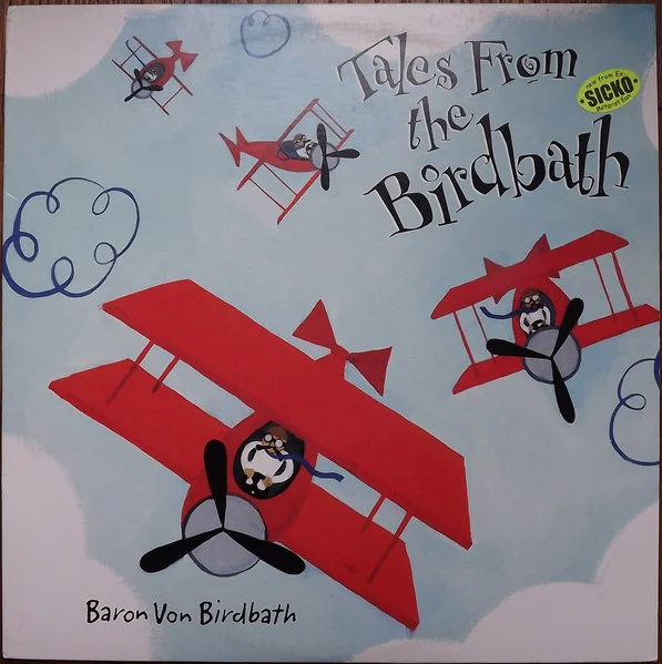 Baron Von Birdbath