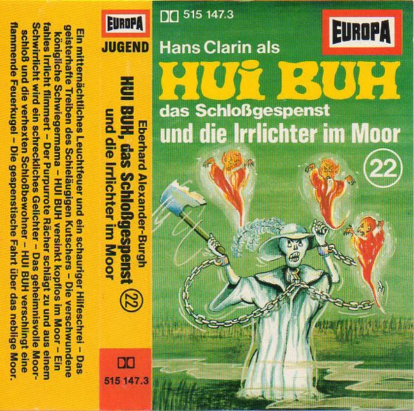 Hui Buh, Das Schloßgespenst 22 - Und Die Irrlichter Im Moor