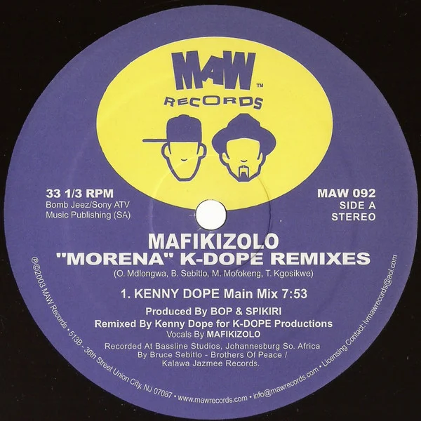 Morena (K-Dope Remixes)