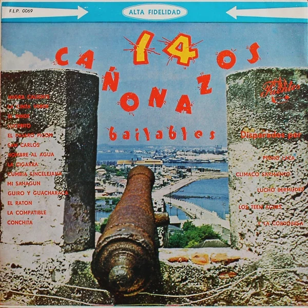 14 Cañonazos Bailables