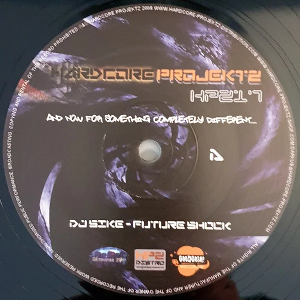 Future Shock / Zion / Into The Future