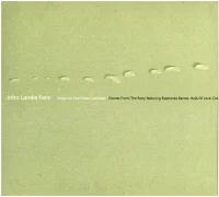 Songs For The Frozen Latitudes