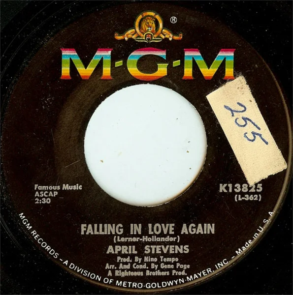 Falling In Love Again / Wanting You