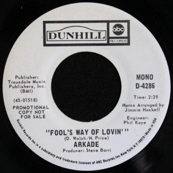 Fool's Way Of Lovin'