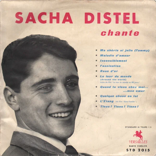Sacha Distel Chante...