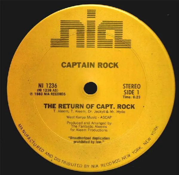 The Return Of Capt. Rock