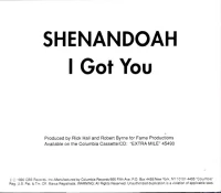 I Got You