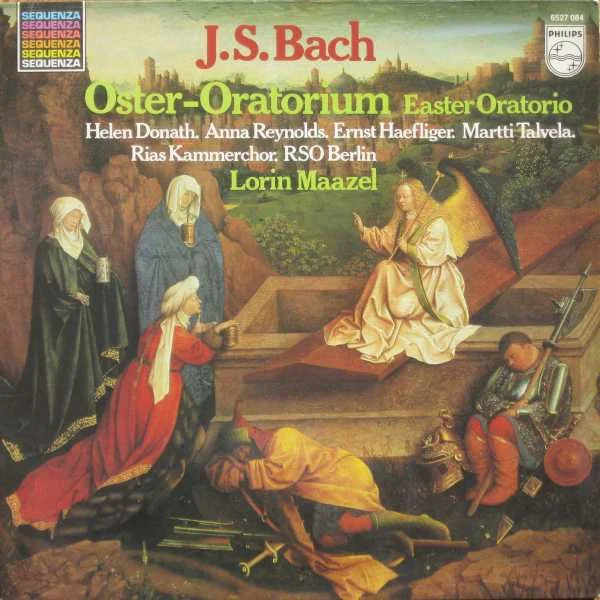 Oster-Oratorium = Easter Oratorio