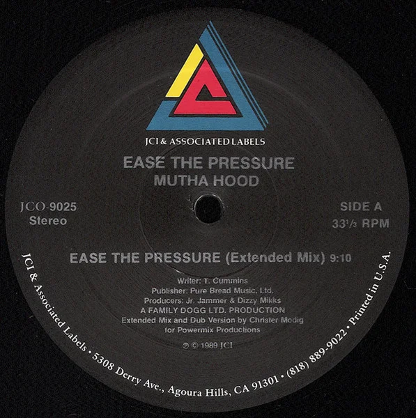 Ease The Pressure