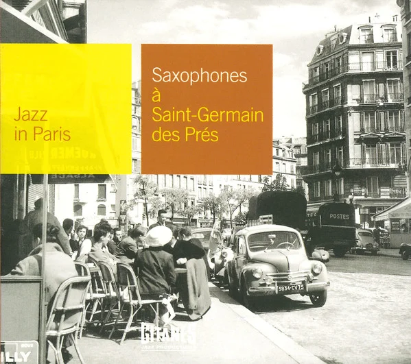 Saxophones À Saint-Germain Des Prés