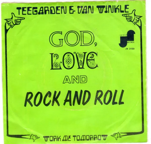 God, Love And Rock And Roll