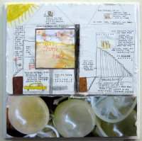 Richard Rupenus Stellt Ein UPS - Paket Zu / Das Haus Des Architekten, Der Die Fotografie Aufgeben Will Und Dazu Sein Stativ Verkauft Hat - Oder Etwa Nicht? (Immerhin Liefert UPS Gerade Ein Neues! So Bleibt Dem Kaeufer Dieser LP Ueberlassen, Ob Der Archite