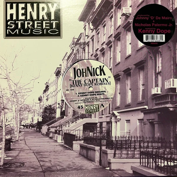 The Captain  (Kenny Dope Remixes)