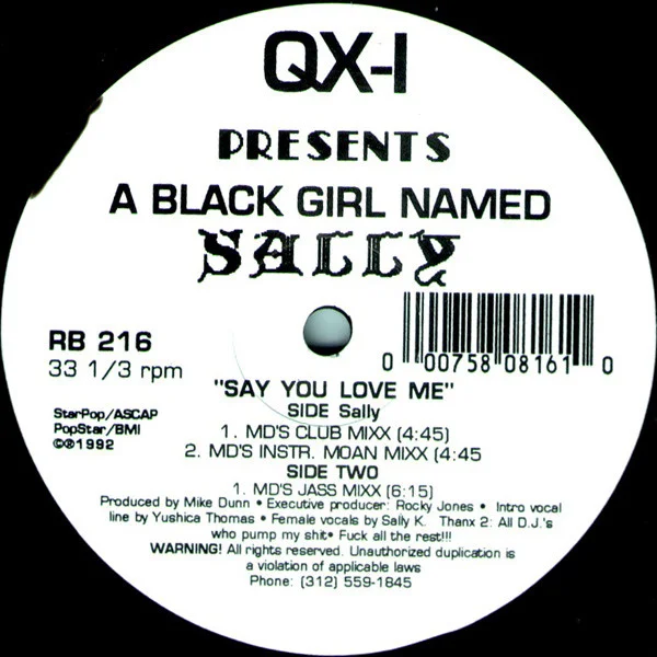 Say You Love Me