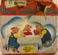 The Three Little Pigs / Brave Little Sambo