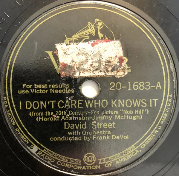 I Don't Care Who Knows It / Nevada