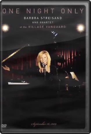 One Night Only: Barbra Streisand And Quartet Live At The Village Vanguard