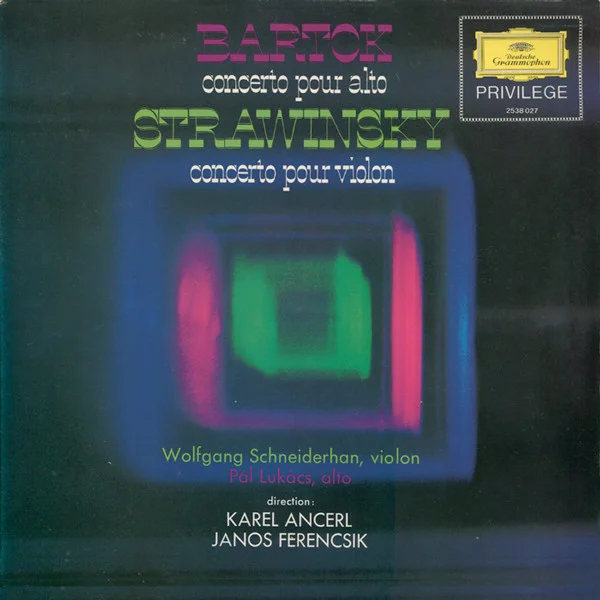Concerto Pour Alto / Concerto Pour Violon