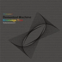 Brionvega Trax - The Reconstructions E.P.