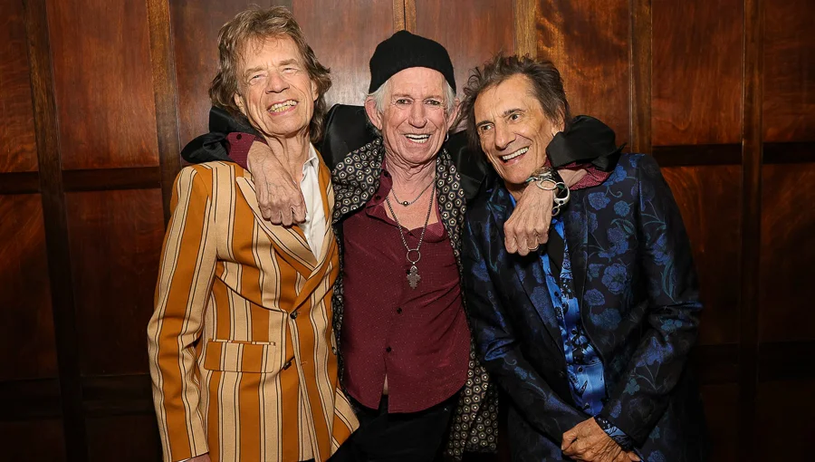 Снова в студии: The Rolling Stones пишут новый альбом