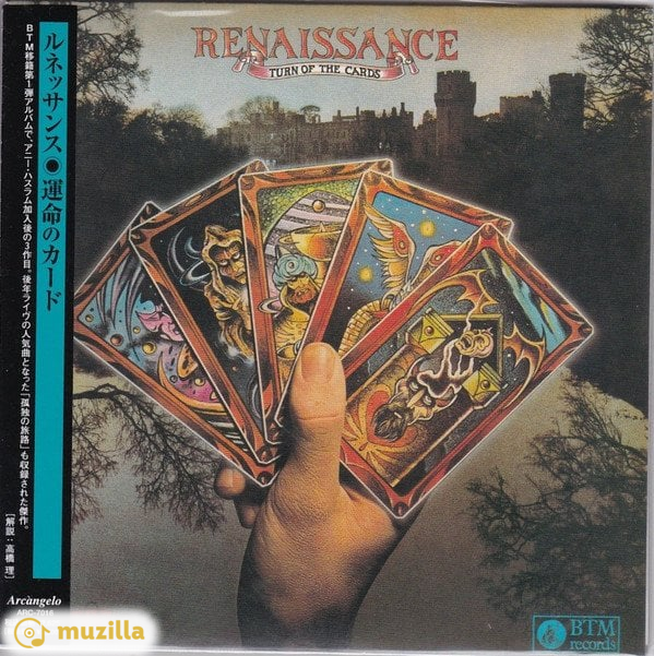 Renaissance - Turn Of The Cards CD Japan ARC-7016