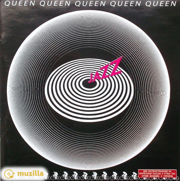 Queen ‎– Jazz CD лицензия Россия 094633430525 запечатанный