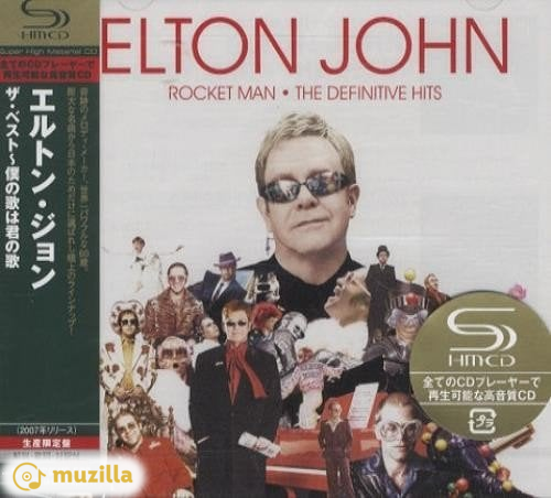Elton John ‎– Rocket Man: The Definitive Hits SHM-CD Japan UICY-90836 / 4988005514592
