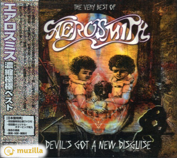 Aerosmith - Devil's Got A New Disguise: The Very Best Of Aerosmith CD Japan SICP 1165~6