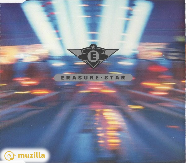 Erasure - Star CD CD Mute 111, CD MUTE 111