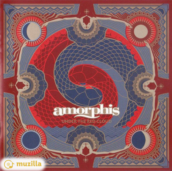 Amorphis - Under The Red Cloud CD NB 3211-2, 27361 32112