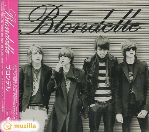 Blondelle - Blondelle CD Japan COCB-53595