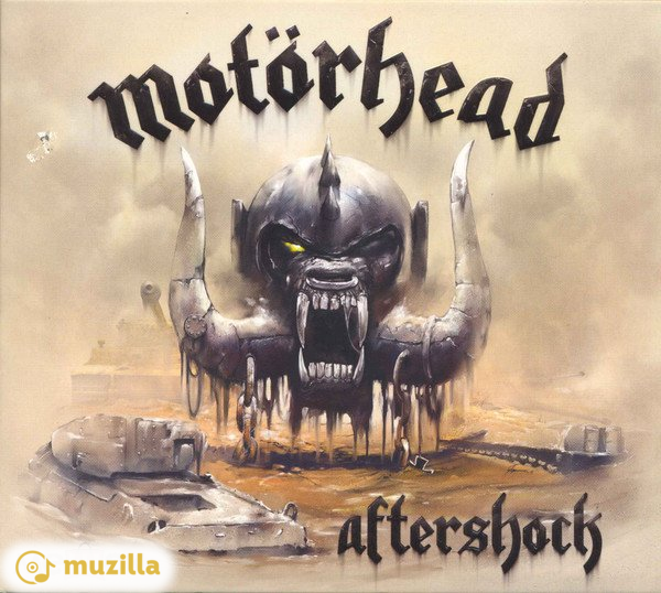Motorhead - Aftershock CD UDR 0175 CD