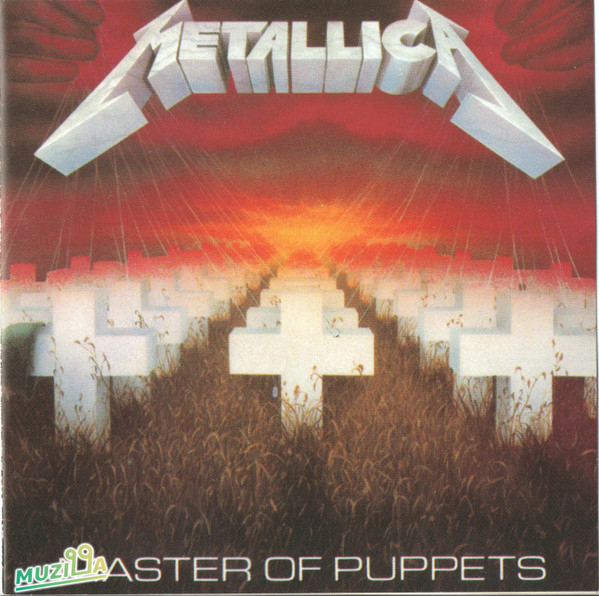 CD METALLICA MASTER OF PUPPETS 1986 Elektra (2) – AVCD 94002 1994 RUS